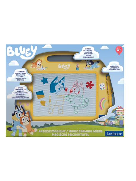 Ardoise magique bluey Jaune 3 - vertbaudet enfant 