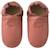 Chaussons bébé cuir souple uni Rose 1 - vertbaudet enfant 