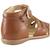 Sandales cuir enfant suzie Marron 2 - vertbaudet enfant 