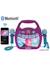 Enceinte bluetooth la reine des neiges avec micros Violet 4 - vertbaudet enfant 