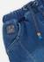 Pantalon garçon denim avec cordon Bleu 4 - vertbaudet enfant 