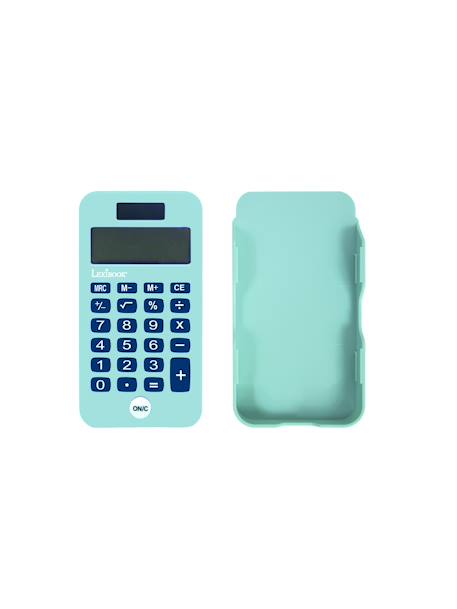 Calculatrice de Poche Dinosaures avec Couvercle de Protection, Fonctions Classiques et évoluées, à Piles et Solaire Bleu 3 - vertbaudet enfant 