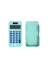 Calculatrice de Poche Dinosaures avec Couvercle de Protection, Fonctions Classiques et évoluées, à Piles et Solaire Bleu 3 - vertbaudet enfant 