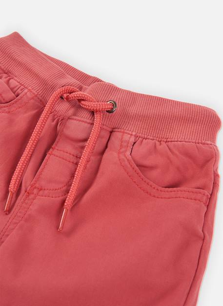 Pantalon doublé garçon Orange 3 - vertbaudet enfant 