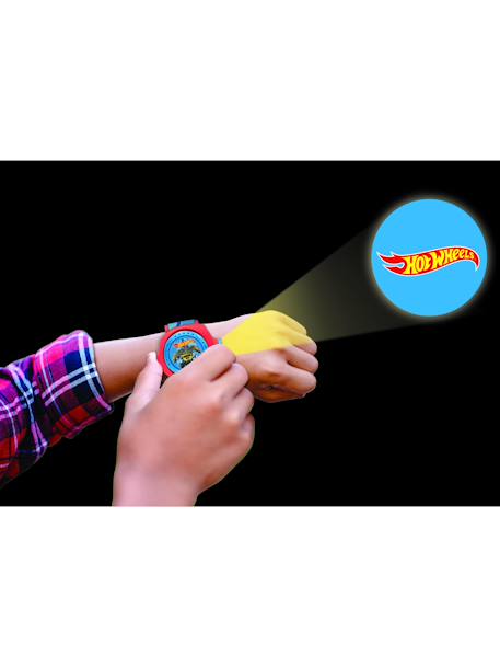 Montre projecteur hot wheels Bleu 2 - vertbaudet enfant 