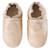 Chaussons bébé cuir souple uni Beige 1 - vertbaudet enfant 