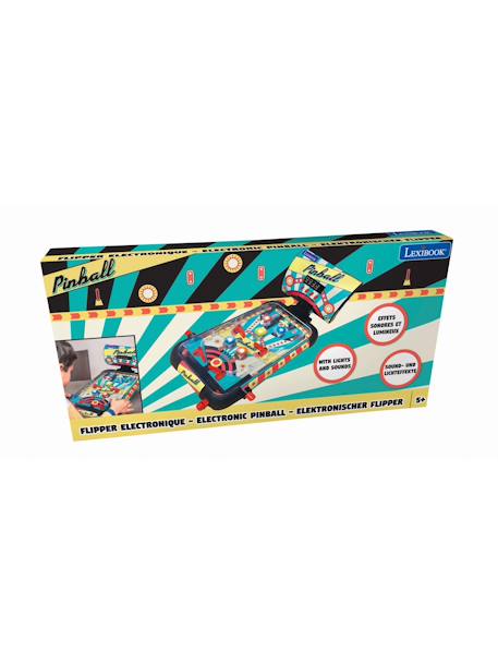 Flipper électronique de table Bleu 3 - vertbaudet enfant 