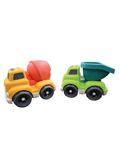 Jouet-Petites voitures - pack de véhicules de chantiers