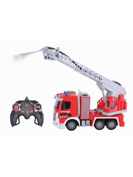 Crosslander pro camion de pompiers télécommandé Rouge 1 - vertbaudet enfant 