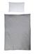 Parure de lit bébé et enfant en coton 2 pièces réversibles miffy Gris / blanc - miffy® 3 - vertbaudet enfant 