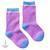 Chaussettes sans couture unies paillettes Vert 1 - vertbaudet enfant 