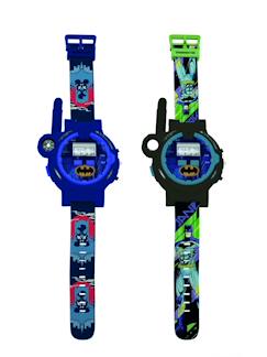 Jouet-Montre digitale talkie-walkie batman portée 200 m