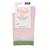 Chaussettes sans couture unies paillettes Rose 3 - vertbaudet enfant 