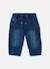 Pantalon garçon denim avec cordon Bleu 2 - vertbaudet enfant 