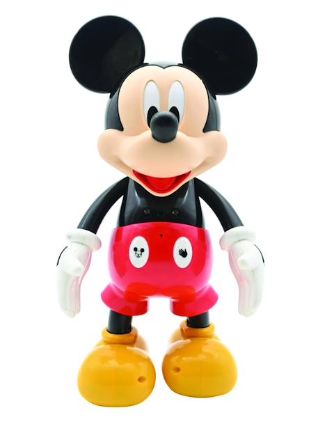 Robot mickey bilingue interactif en anglais/français Rouge 2 - vertbaudet enfant 