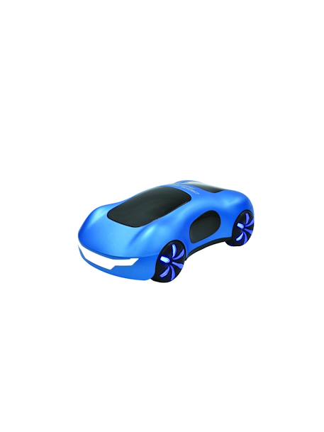 Crosslander phantom - voiture radiocommandée rechargeable et programmable Bleu 1 - vertbaudet enfant 