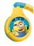 Casque 2 en 1 les minions bluetooth et filaire avec limitation de son Jaune 4 - vertbaudet enfant 