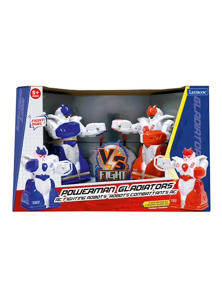 Powerman gladiator robots combattants avec télécommande Bleu 4 - vertbaudet enfant 