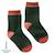 Chaussettes sans couture unies Vert 1 - vertbaudet enfant 