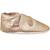 Chaussons cuir souple rosie la souris Beige 2 - vertbaudet enfant 