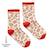 Chaussettes sans couture léopard Beige 1 - vertbaudet enfant 
