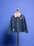 Veste denim fille col velours bleu moyen 11 - vertbaudet enfant 