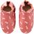 Chaussons cuir bébé anna les libellules Rose 1 - vertbaudet enfant 