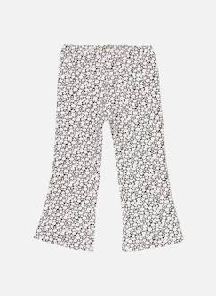 Legging maille imprimé fleurs  - vertbaudet enfant