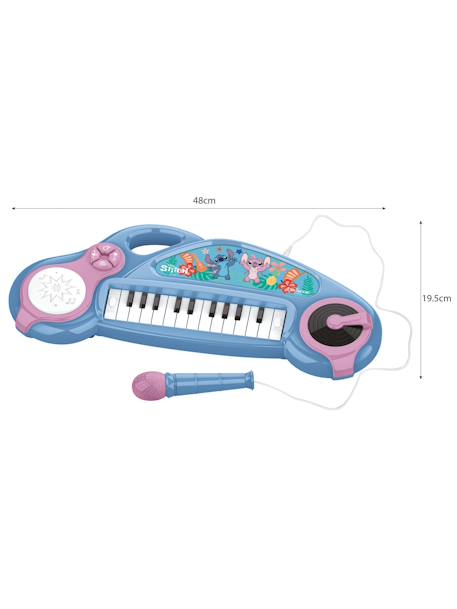 Piano électronique pour enfants stitch avec effets lumineux Bleu 2 - vertbaudet enfant 