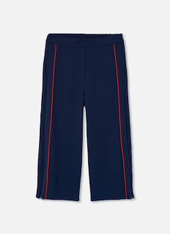 Pantalon fille avec bande latérale  - vertbaudet enfant