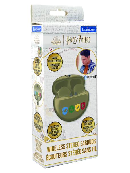 Écouteurs sans fil bluetooth harry potter Dore 5 - vertbaudet enfant 