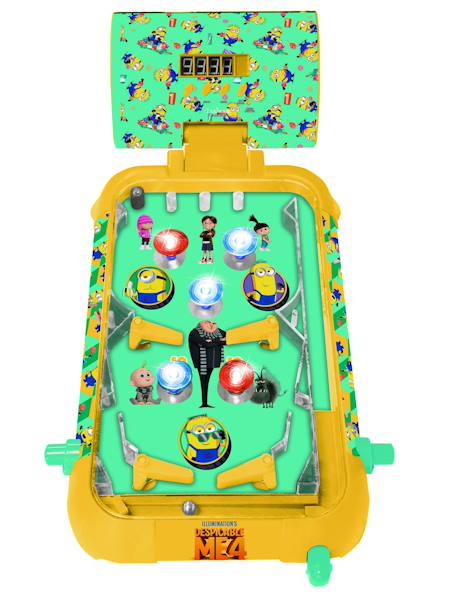 Flipper électronique de table les minions Bleu 2 - vertbaudet enfant 