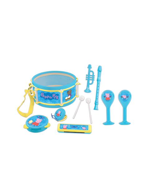 Set musical 7pcs peppa pig Bleu 1 - vertbaudet enfant 