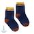 Chaussettes sans couture unies Bleu 1 - vertbaudet enfant 