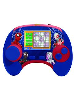Jouet-Jeux vidéos et jeux d'arcade-Console de jeux bilingue spiderman (fr/en)