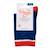 Chaussettes sans couture unies Bleu 3 - vertbaudet enfant 