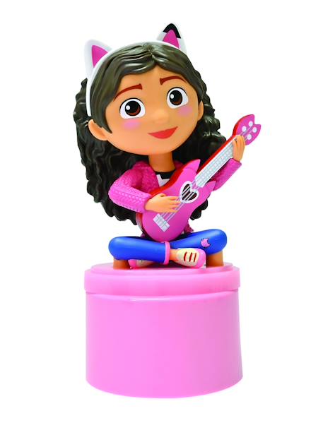 Veilleuse gabby en 3d avec variation de couleurs Rose 1 - vertbaudet enfant 