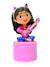 Veilleuse gabby en 3d avec variation de couleurs Rose 1 - vertbaudet enfant 