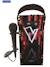 Enceinte bluetooth portable avec micro et effets lumineux the voice Noir 2 - vertbaudet enfant 