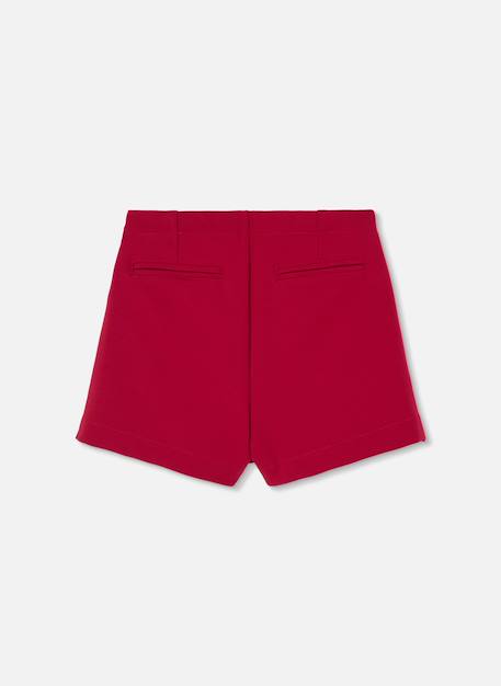 Jupe-culotte fille en maille Grenat 3 - vertbaudet enfant 