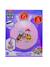Balle sauteuse gonflable pat’ patrouille Rose 2 - vertbaudet enfant 