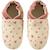 Chaussons bébé cuir souple juliette les coeurs Beige 1 - vertbaudet enfant 