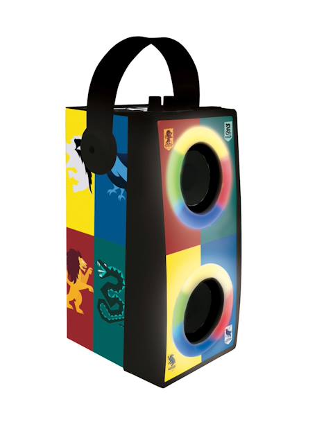 Enceinte bluetooth portable avec micro et effets lumineux harry potter Noir 2 - vertbaudet enfant 
