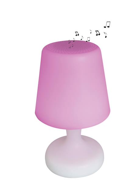 Lampe de table bluetooth multicouleurs waterproof Blanc 3 - vertbaudet enfant 
