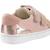 Baskets cuir enfant happy Rose 2 - vertbaudet enfant 