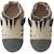 Chaussons bébé cuir souple zack le zèbre Beige 1 - vertbaudet enfant 