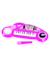 Piano électronique barbie avec effets lumineux et microphone Rose 1 - vertbaudet enfant 