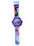 Montre digitale avec projection reine des neiges Bleu 2 - vertbaudet enfant 