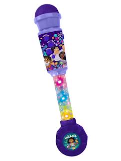Jouet-Microphone encanto avec tube lumineux et enceinte