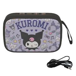 Jouet-Enceinte bluetooth portable kuromi